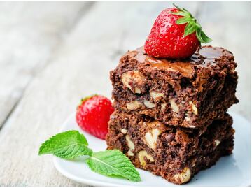 #RECETA brownies sin azúcar añadida