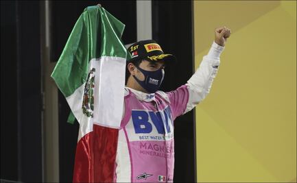 Los 10 podios de 'Checo' Pérez en Fórmula 1