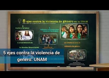 UNAM lanza video en respuesta contra la violencia de género