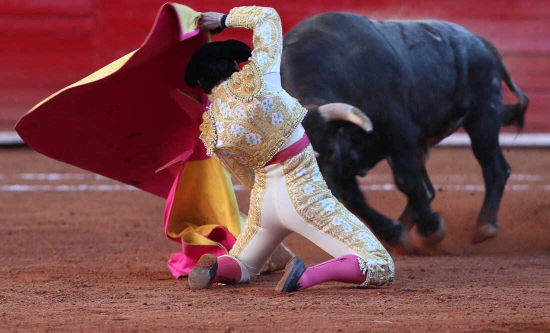 Corrida de toros. EFE/Mario Guzmán