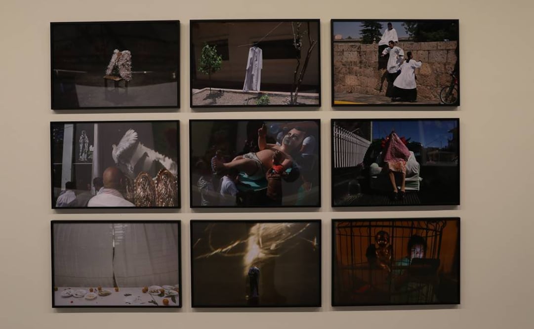 Las obras de 111 artistas de 23 estados, que han recibido apoyos del programa Jóvenes Creadores del FONCa, se podrán ver desde el sábado 20 de enero en el Foto Museo Cuatro Caminos. Foto: Juan Carlos Reyes García/EL UNIVERSAL.