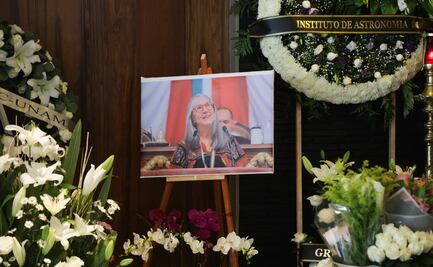 Julieta Fierro: la Academia Mexicana de la Lengua rinde homenaje a la astrónoma y divulgadora científica