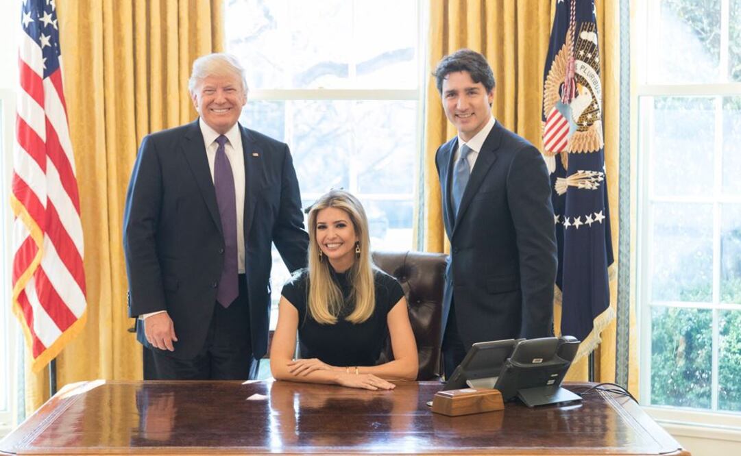 Foto: @IvankaTrump