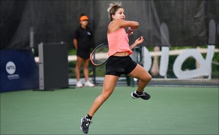 La mexicana Renata Zarazúa escaló lugares en el ranking WTA