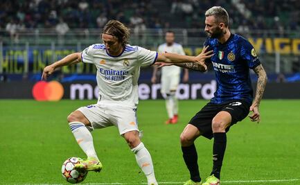 Así fue el último entrenamiento del Real Madrid antes de recibir al Inter
