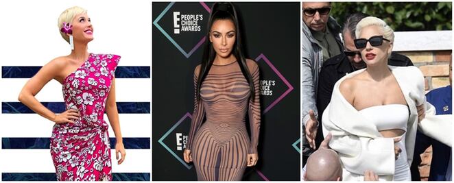 Celebridades que han usado diseños de Jean Paul Gaultier