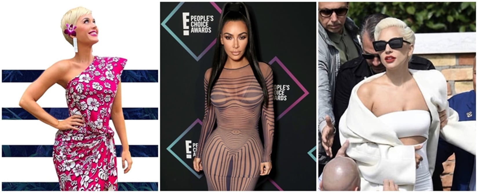 Modelos, cantantes y actrices han sido vestidas por el diseñador francés / Fotos: Instagram