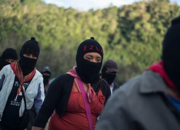 Inicia Conversatorio del EZLN en San Cristóbal de las Casas