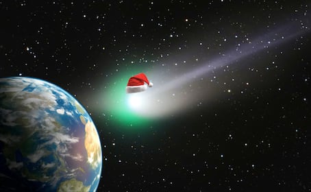 Cometa 3I/ATLAS se acerca a la Tierra: un evento “único en la vida”. ¿Regalo de Navidad o visita extraterrestre?
