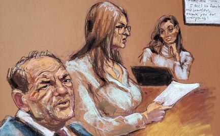 Acusadora de Weinstein rompe en llanto, enfrenta tercer día de interrogatorio