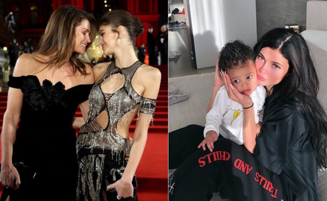 Seguramente algunas hijas seguirán los pasos de sus fashionistas de sus famosas madres. Foto: Instagram