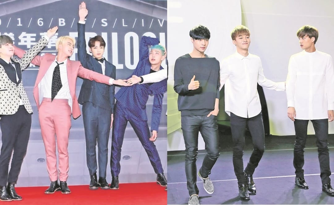 Este es el top 5 del k-pop