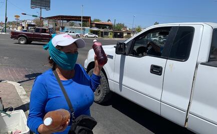 Con climas extremos o pandemia, Alma ayuda a su familia. “Yo soy una madre que no se raja”, dice