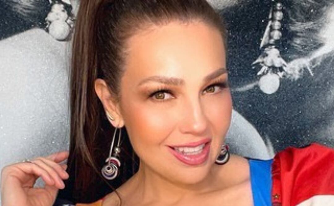 Thalia y los flecos (Fuente Instagram @thalia)