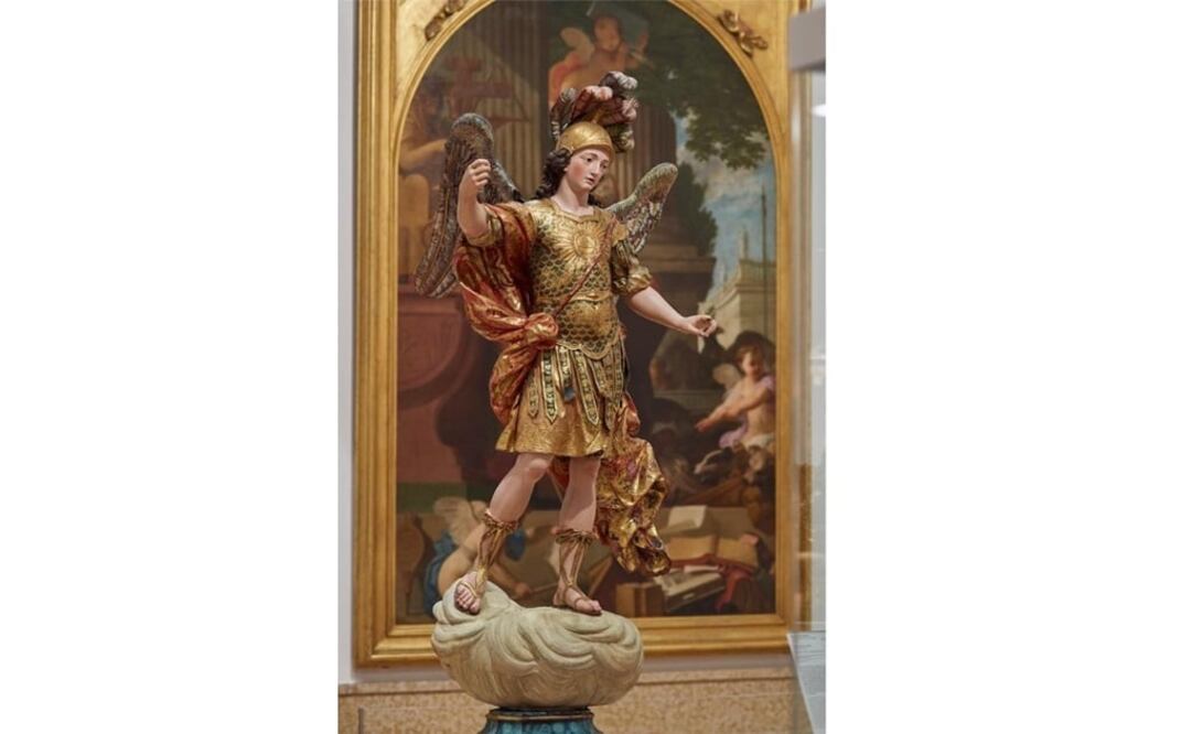 El recinto publicó en su Facebook una imagen de cómo se veía la estatua del siglo XVIII. Foto: Facebook / Museu Nacional de Arte Antiga