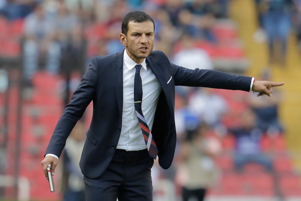 Imago 7. Jaime Lozano será el Director Técnico de la Sub-23