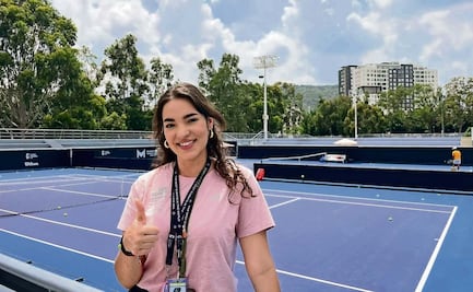 Guadalajara Open: Directora de Players Service reconoce que es increíble convivir con las mejores tenistas del mundo