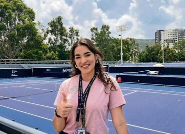 Guadalajara Open: Directora de Players Service reconoce que es increíble convivir con las mejores tenistas del mundo