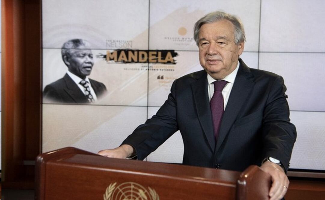 Foto: Tomada de Twitter de @antonioguterres