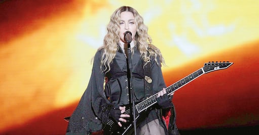 Madonna enfrenta un “riesgo mortal” en los Billboard