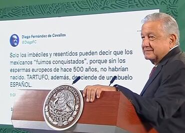 Está muy enojado, debe tener sentido del humor, dice AMLO a “El Jefe Diego”