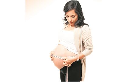 Bebés obesos por consumo de edulcorantes durante el embarazo