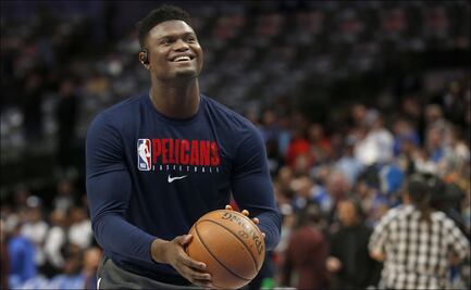 Zion Williamson abandona a los Pelicans en Orlando 