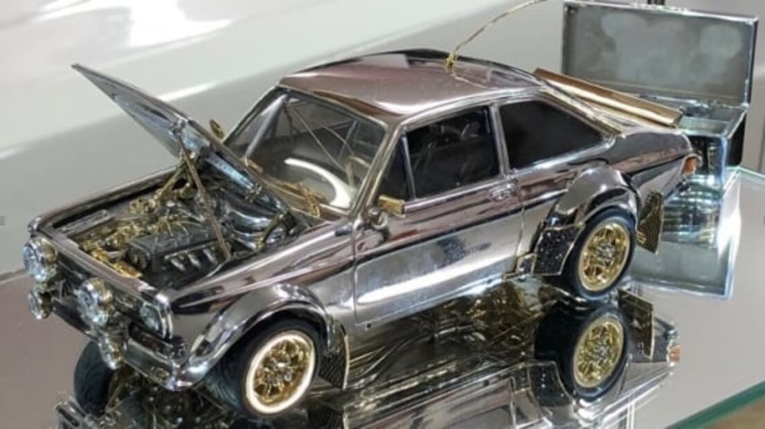 Este Ford Escort cuesta casi 2 millones de pesos