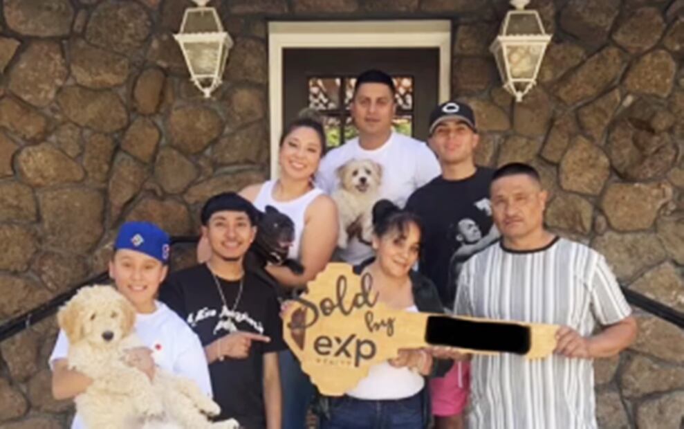 La familia de Yahrizta Martínez reside en Yakima, Washington.
Foto: TikTok
