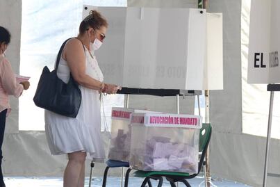 Fiscalía recibe 14 denuncias por irregularidades durante jornada de revocación de mandato