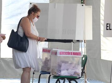 Fiscalía recibe 14 denuncias por irregularidades durante jornada de revocación de mandato