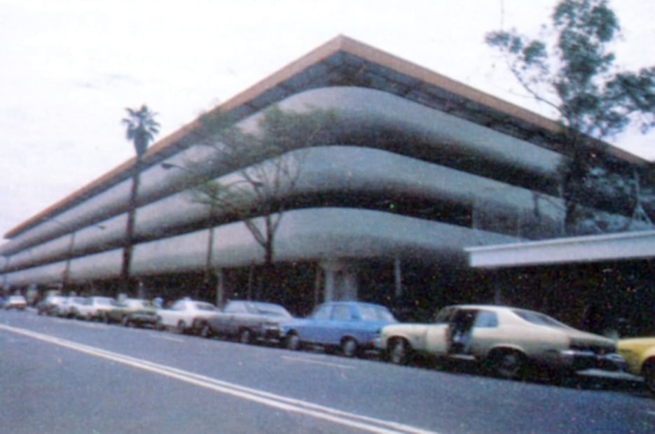 Cuando el Metro tenía estacionamientos públicos