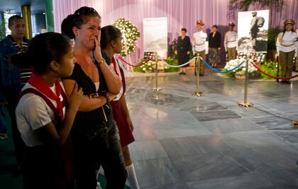 Presidentes de Rusia y Norcorea no asistirán a funeral de Castro