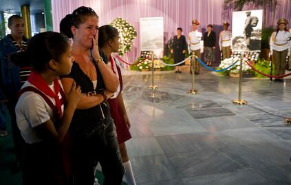 Presidentes de Rusia y Norcorea no asistirán a funeral de Castro