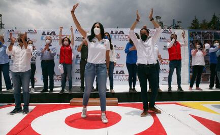 Ante 5 mil personas, Lía Limón realiza cierre de campaña en Álvaro Obregón 