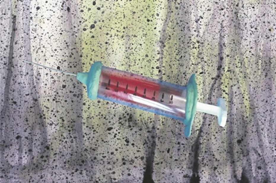 Niños caen en el juego de las drogas