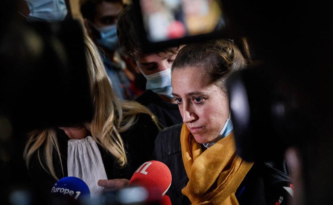 Valérie Bacot. Foto: AFP