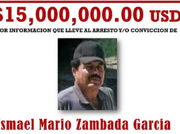 "El Mayo" Zambada: esta es la recompensa que ofrecía EU por su cabeza