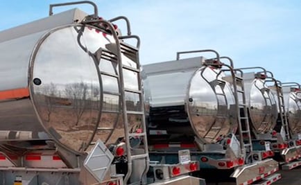 Ya están en México las primeras 50 pipas, confirma SHCP