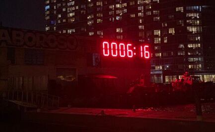 La instalación de arte que cuenta las últimas horas de Donald  Trump como presidente