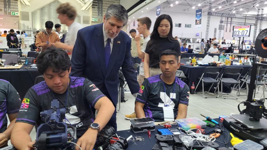 Estudiantes de Tamaulipas han llevado sus proyectos a competencias internacionales, donde han obtenido reconocimientos. Foto: Especial