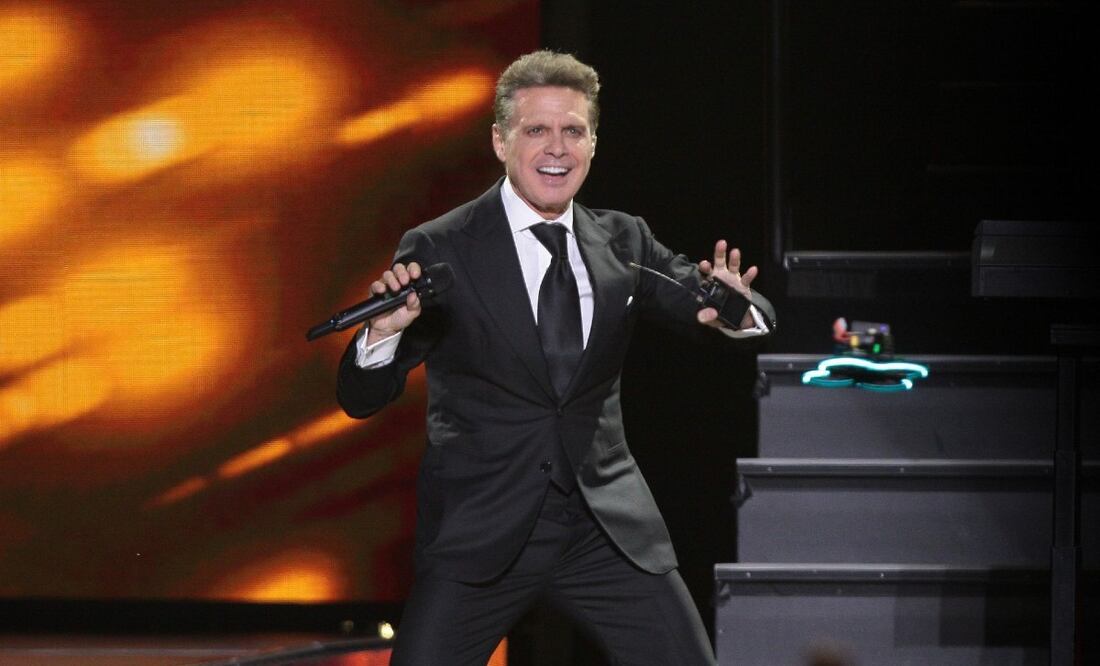 Luis Miguel brilla más que nunca. Foto: EL UNIVERSAL