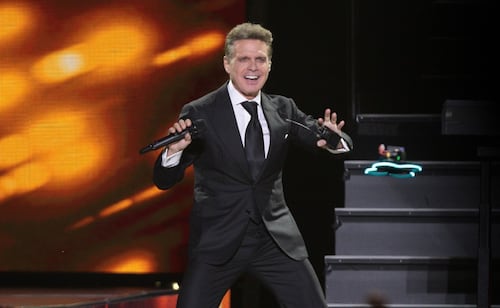 Luis Miguel anuncia gira para 2027