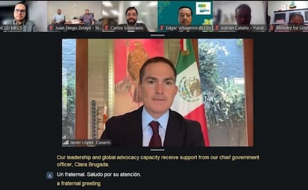 Javier López Casarín es designado integrante del Comité Ejecutivo Regional y Global; reconocen su compromiso con agenda ambiental