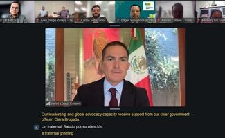 Javier López Casarín es designado integrante del Comité Ejecutivo Regional y Global; reconocen su compromiso con agenda ambiental