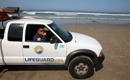 Estalla artefacto en playa de EU; una mujer herida