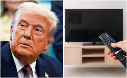 Trump sugiere revocar licencias de televisión que estén en su contra