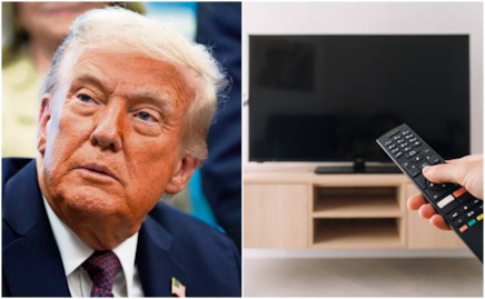 Trump sugiere revocar licencias de televisión que estén en su contra