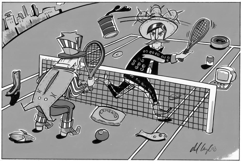 Así se vivieron los primeros días del TLC en 1994