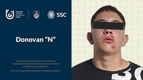 Vinculan proceso a Donovan “N” presunto integrante de "Los Malportados"; está acusado de triple homicidio en Azcapotzalco